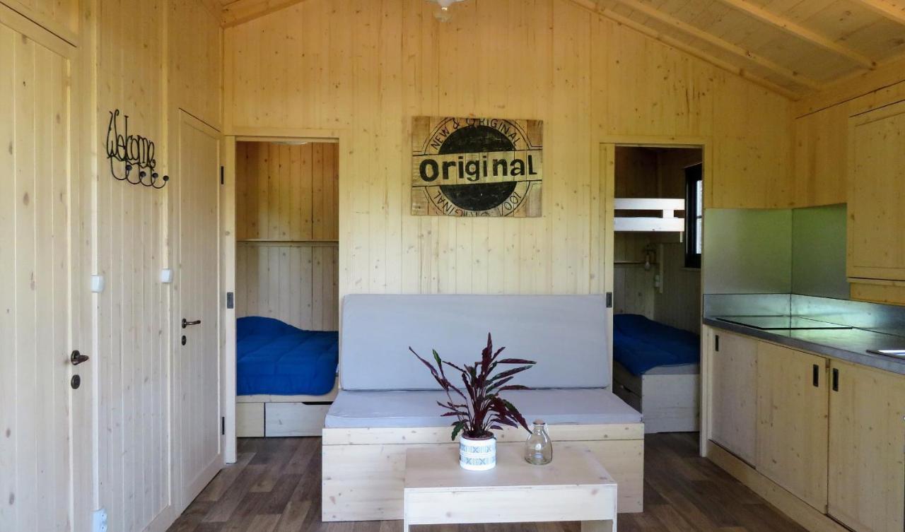 Lodges Du Camping Les 4 Saisons Grane Экстерьер фото