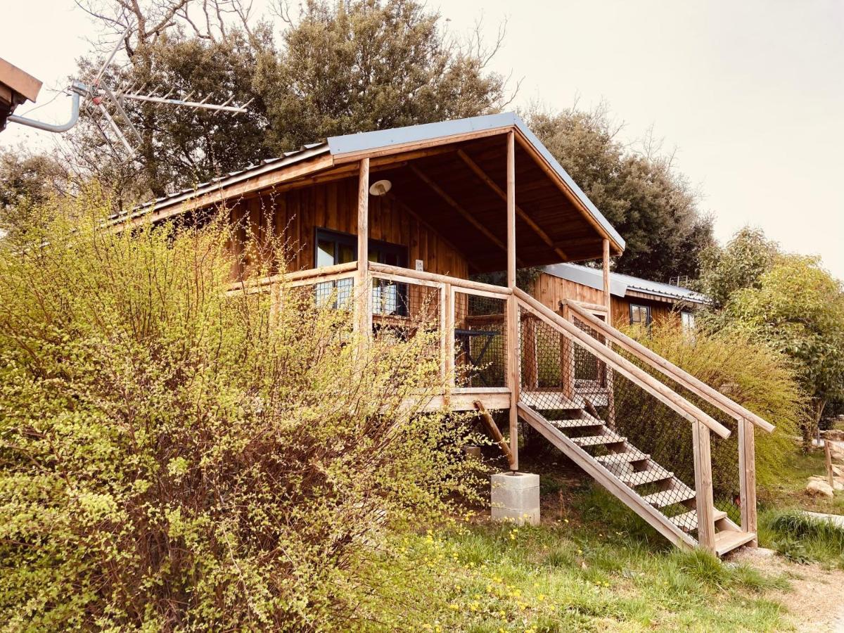 Lodges Du Camping Les 4 Saisons Grane Экстерьер фото