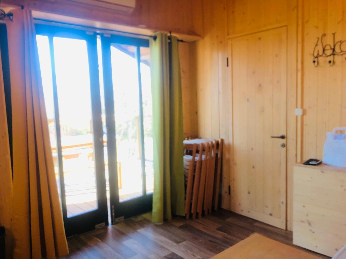 Lodges Du Camping Les 4 Saisons Grane Экстерьер фото