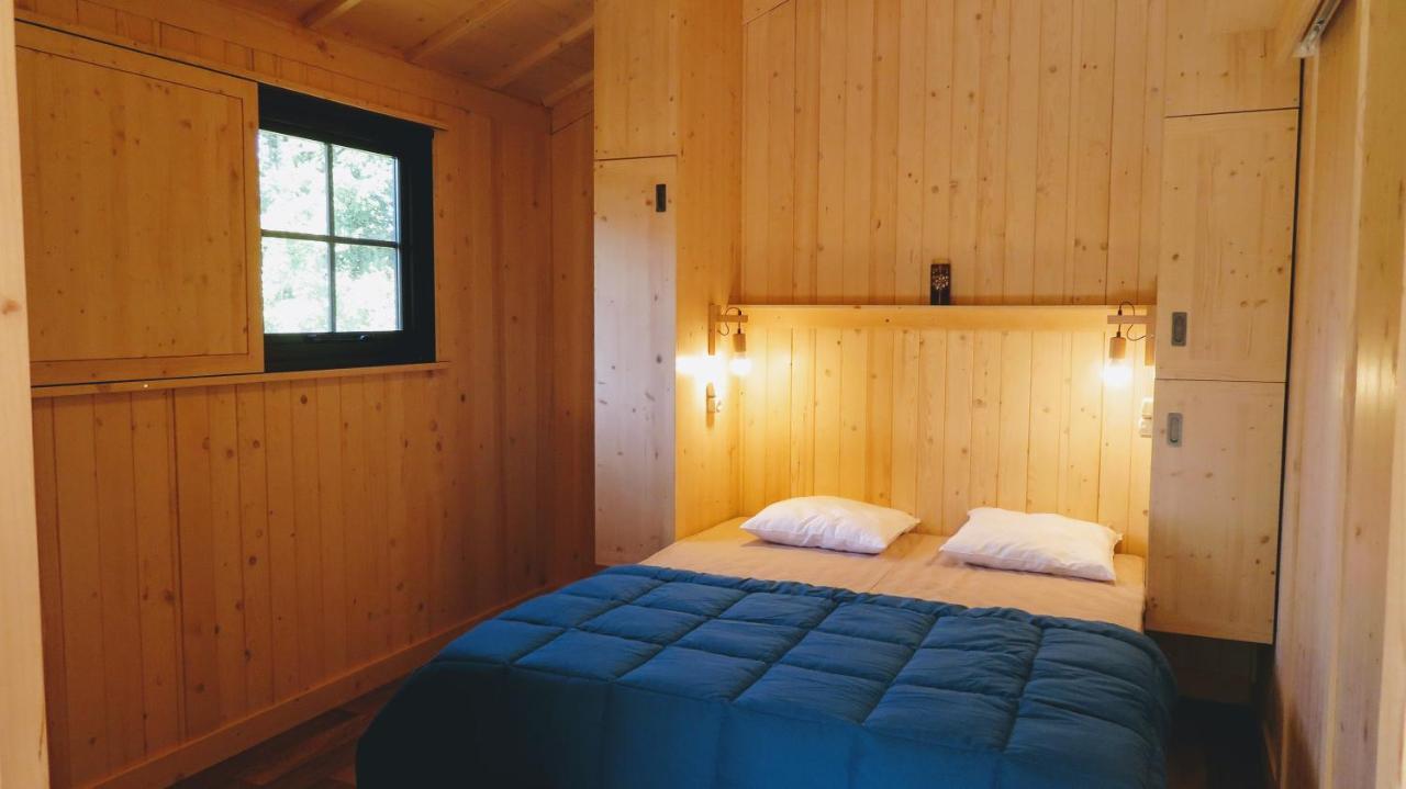Lodges Du Camping Les 4 Saisons Grane Экстерьер фото