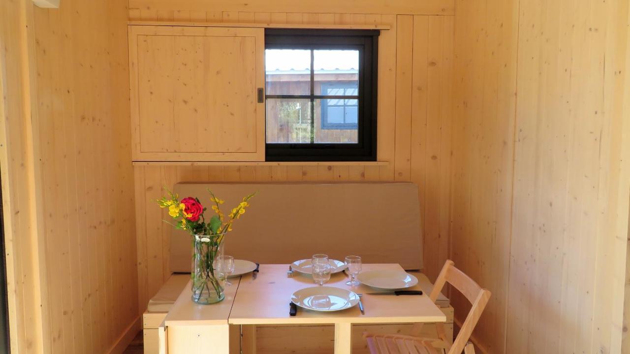 Lodges Du Camping Les 4 Saisons Grane Экстерьер фото
