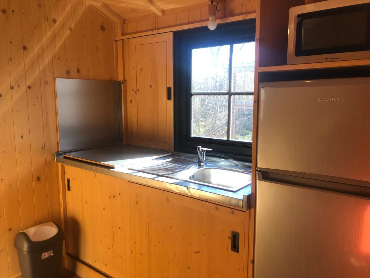 Lodges Du Camping Les 4 Saisons Grane Экстерьер фото