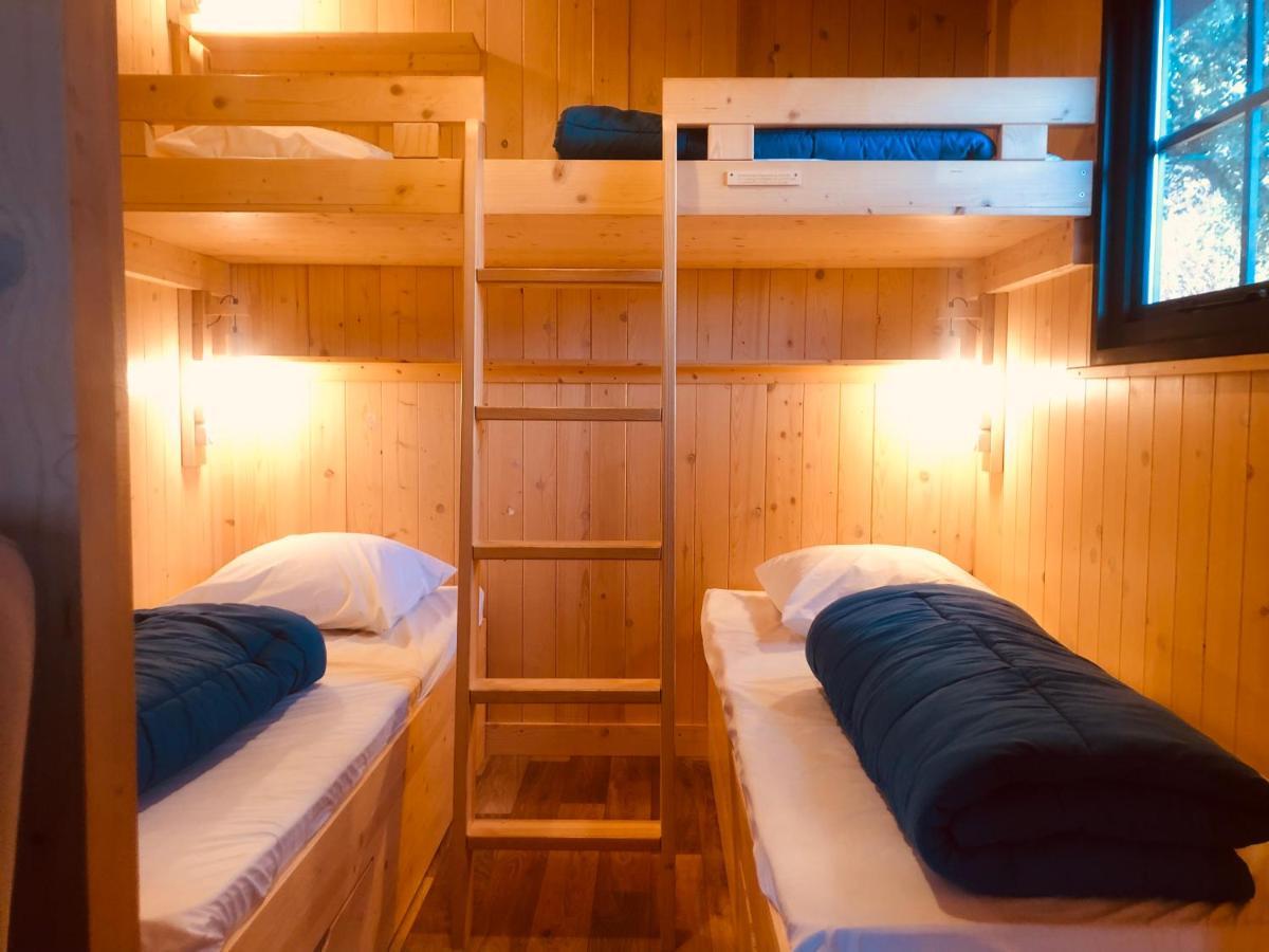 Lodges Du Camping Les 4 Saisons Grane Экстерьер фото