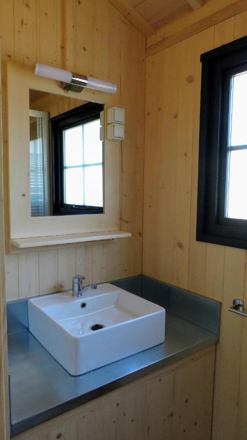 Lodges Du Camping Les 4 Saisons Grane Экстерьер фото