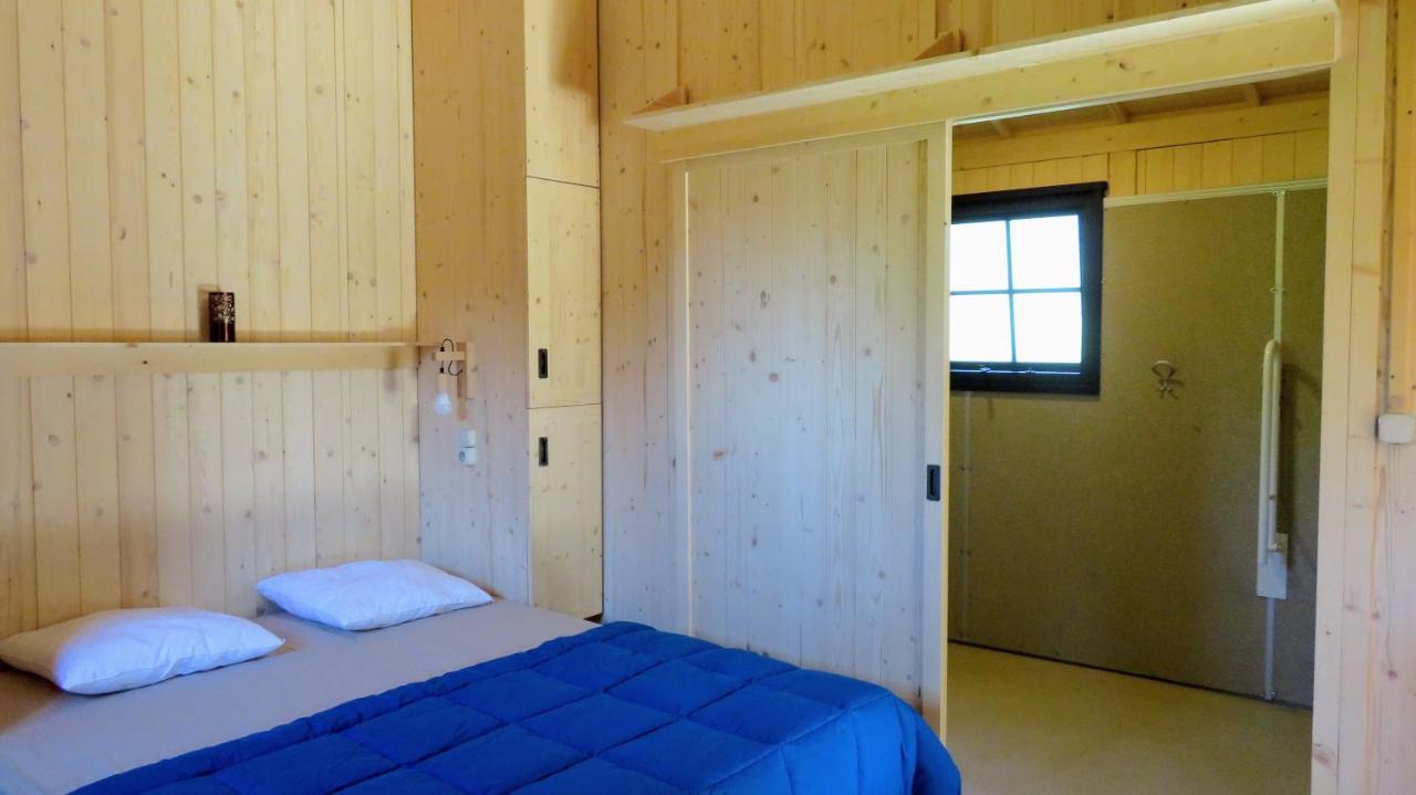 Lodges Du Camping Les 4 Saisons Grane Экстерьер фото