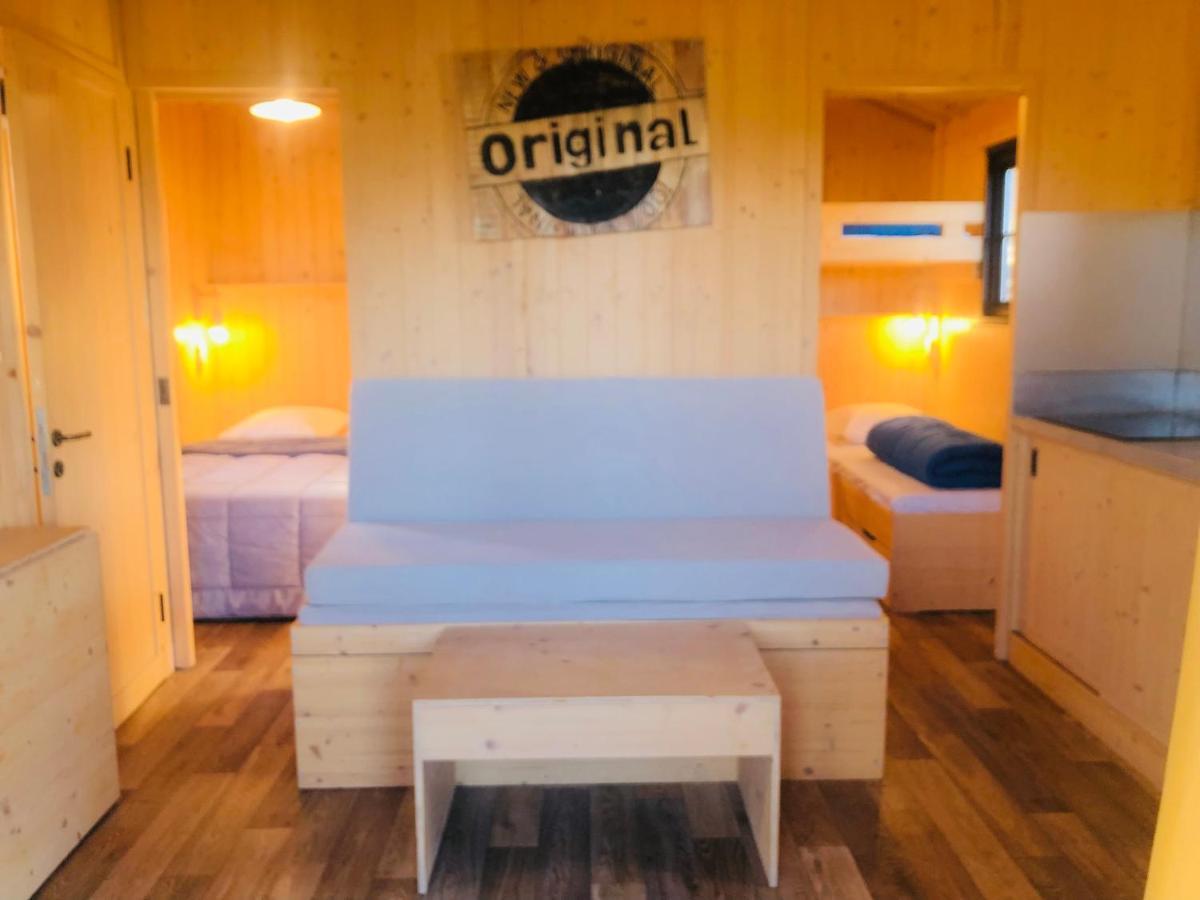 Lodges Du Camping Les 4 Saisons Grane Экстерьер фото