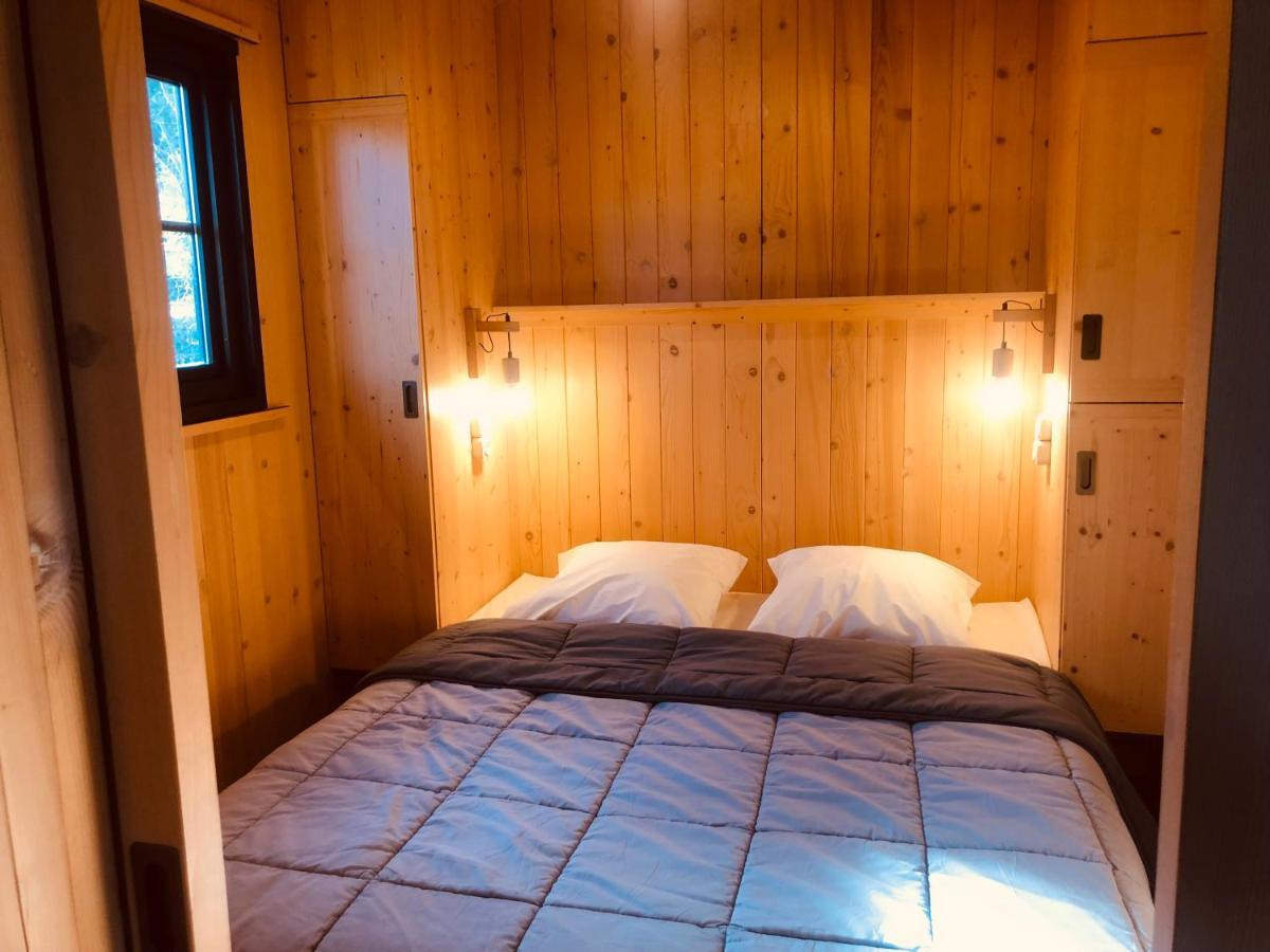 Lodges Du Camping Les 4 Saisons Grane Экстерьер фото