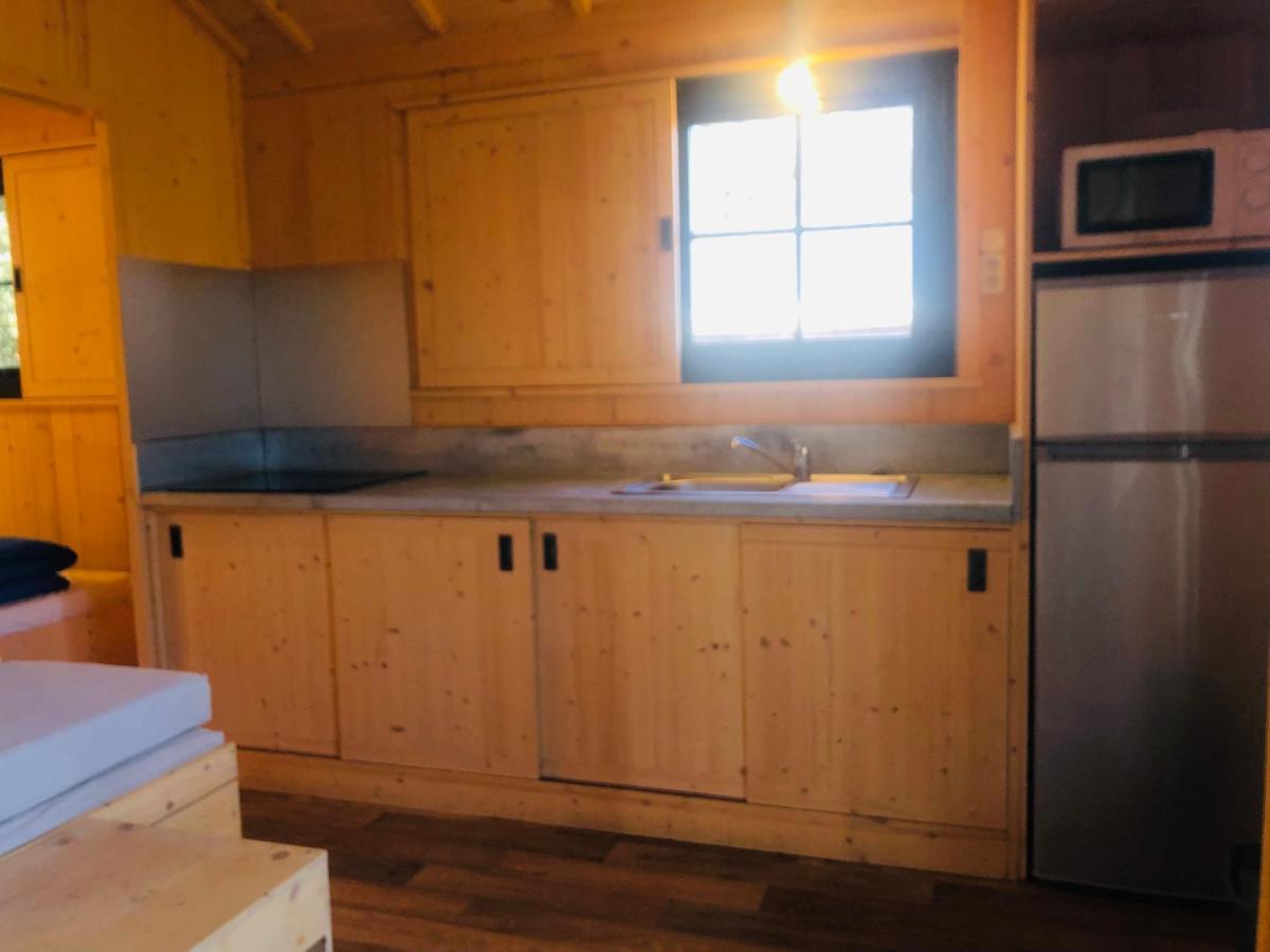Lodges Du Camping Les 4 Saisons Grane Экстерьер фото