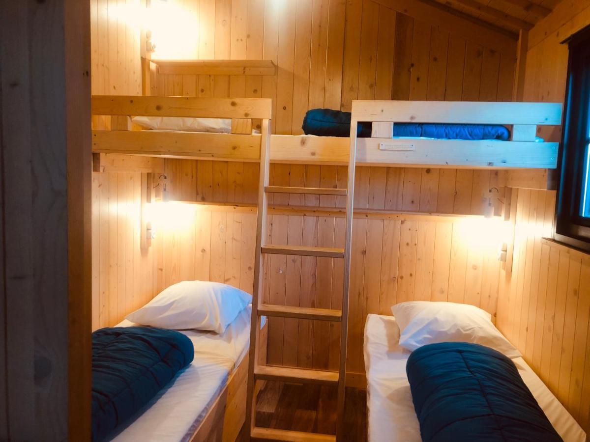 Lodges Du Camping Les 4 Saisons Grane Экстерьер фото