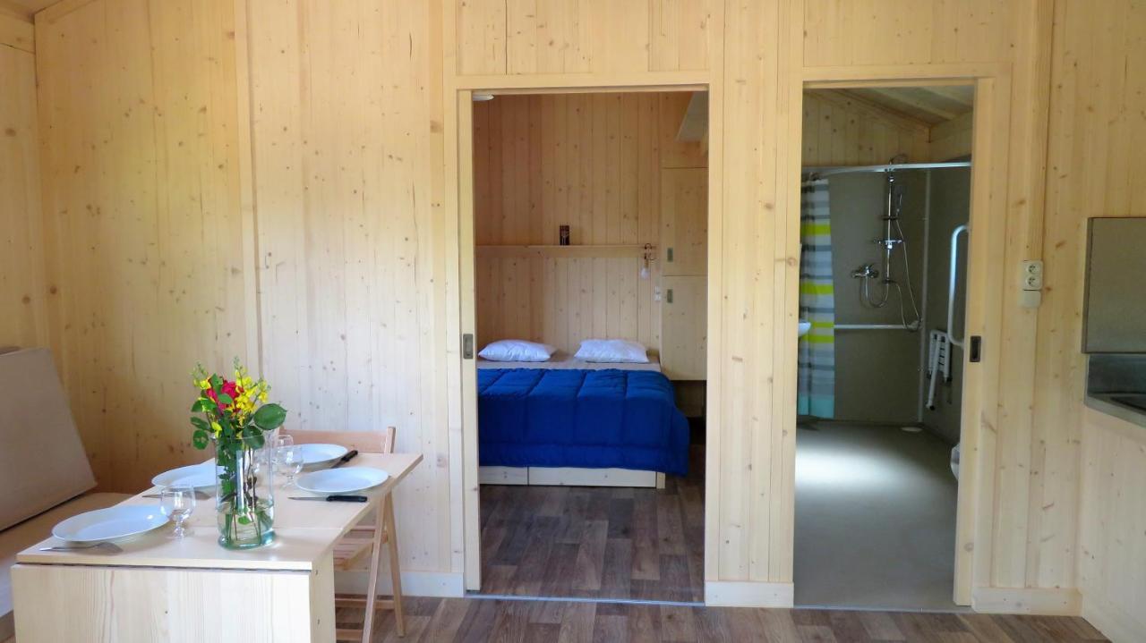 Lodges Du Camping Les 4 Saisons Grane Экстерьер фото