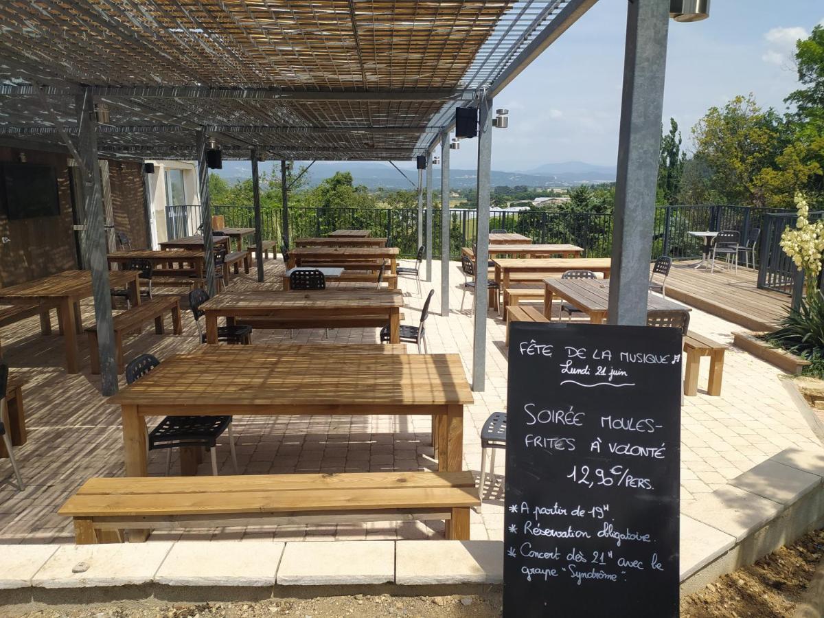 Lodges Du Camping Les 4 Saisons Grane Экстерьер фото